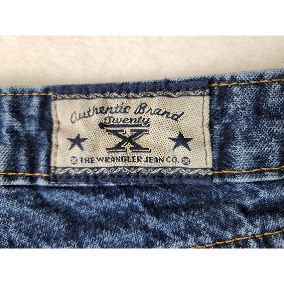 Wrangler Twenty X Jackson Lower Rise Slim Fit Women Jeans Measures W29" x 32" - Picture 11 of 14